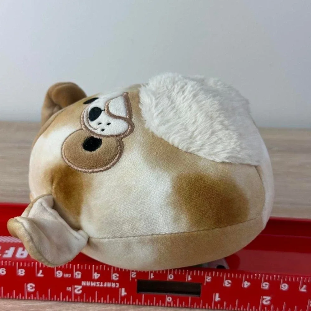Squishmallow Bulldog Super Cute Plush Stuffy